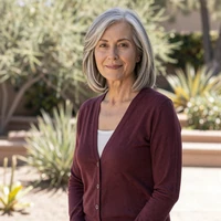 Carol, 61, a widowed SendBerly member from Tucson who found new companionship