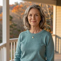 Margaret, 60, a retired teacher and SendBerly member from Asheville who values the respectful community
